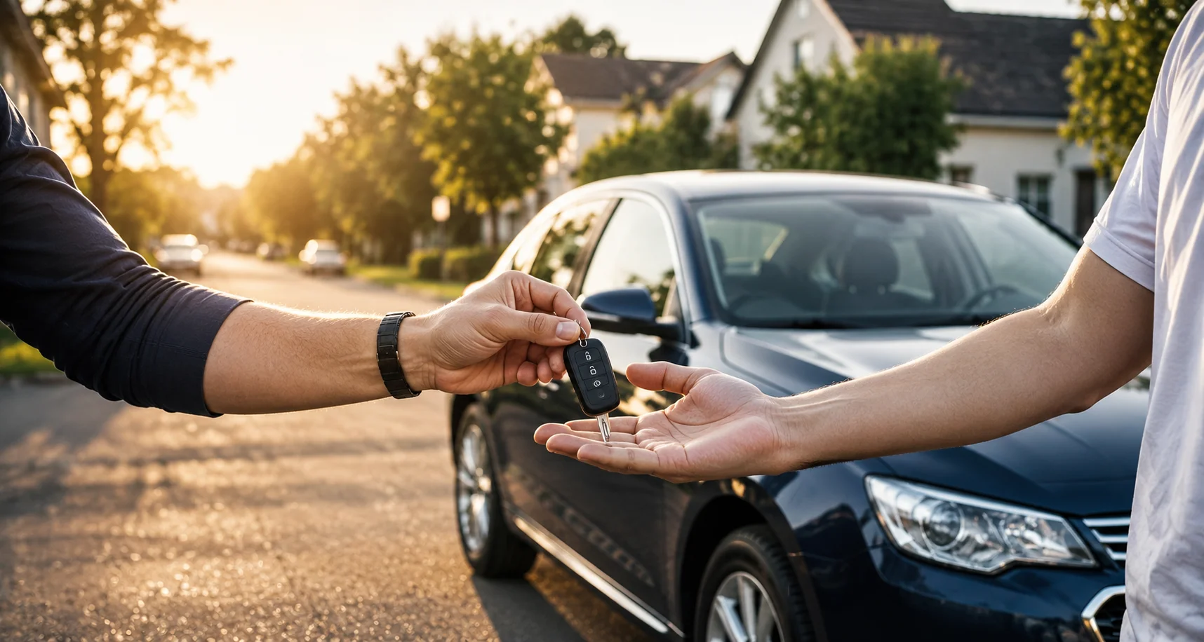 Autoankauf Weinheim – Fahrzeugübergabe